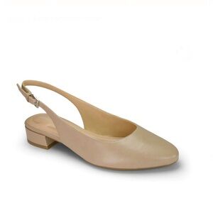 Easy Spirit Cassius Slingback PumpsTan Size 8W